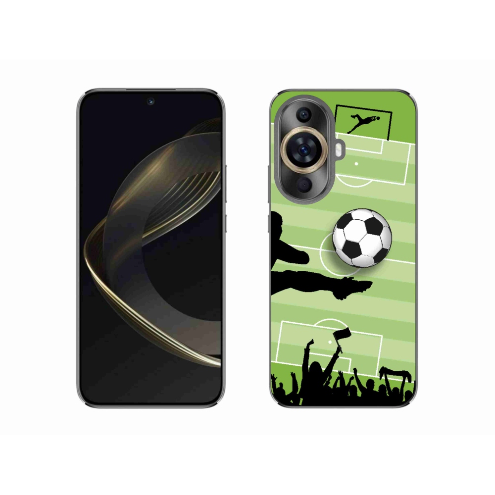 Gélový kryt mmCase na Huawei Nova 11 - futbal 3