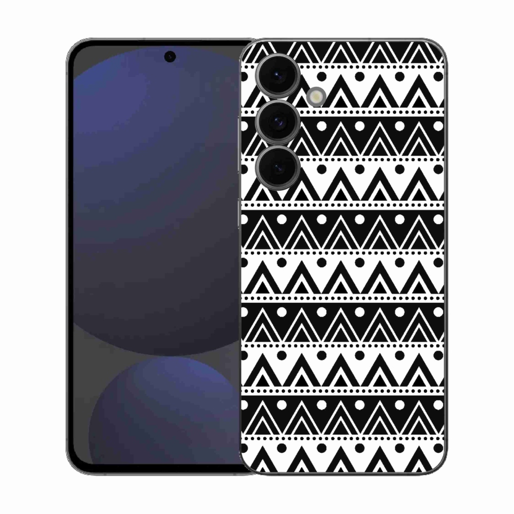 Gélový kryt mmCase na Samsung Galaxy S25 FE - abstraktný motív 29