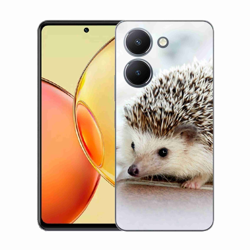 Gélový kryt mmCase na Vivo Y36 - ježko