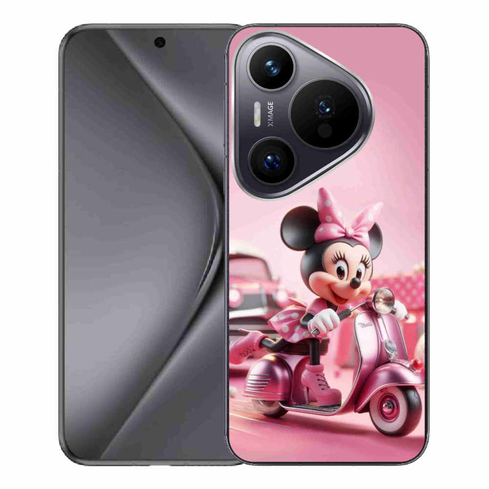 Gélový kryt mmCase na Huawei Pura 70 Pro - minnie 1