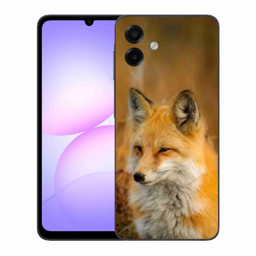 Gélový kryt mmCase na Samsung Galaxy A07 4G - líška