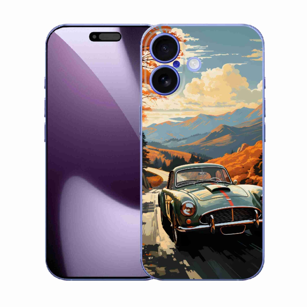 Gélový kryt mmCase na iPhone 17 - veterán 1