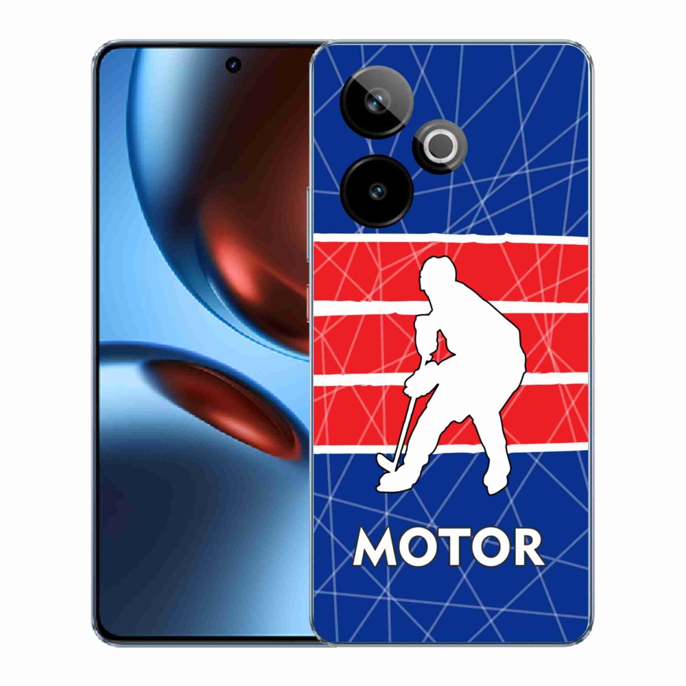 Gélový kryt mmCase na Realme GT 7 5G/GT 7T 5G - Motor