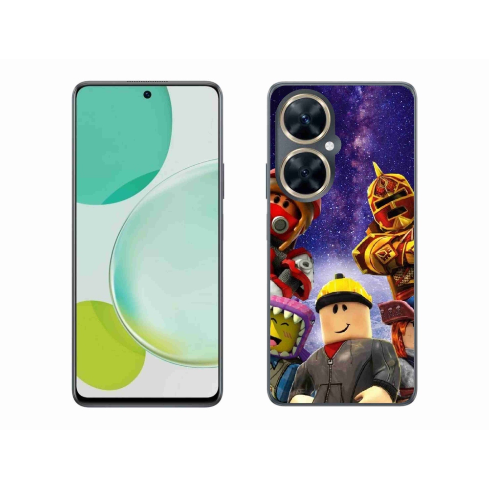 Gélový kryt mmCase na Huawei Nova 11i - roblox 3