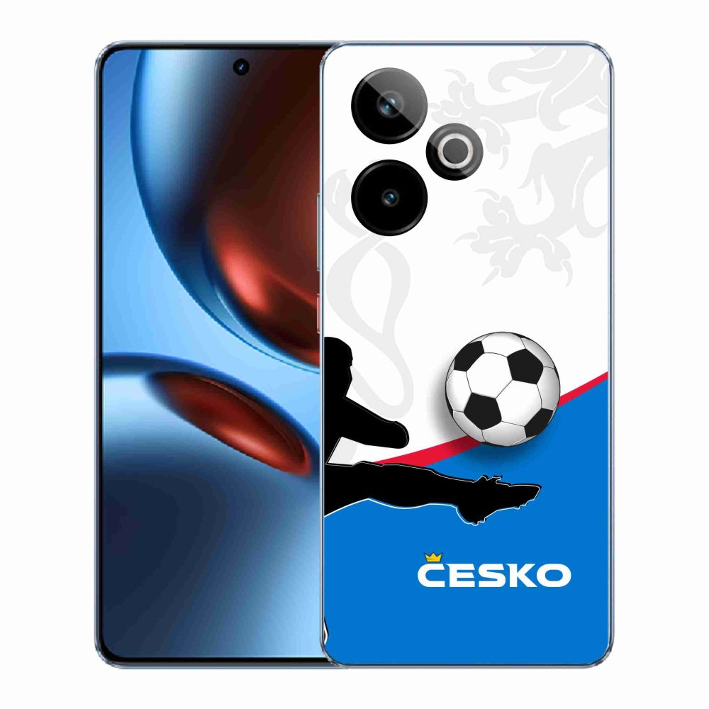 Gélový kryt mmCase na Realme GT 7 5G/GT 7T 5G - futbal Česko 3