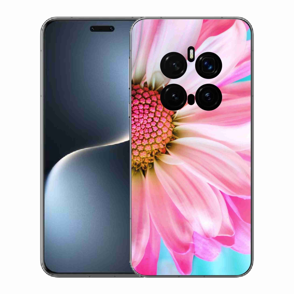 Gélový kryt mmCase na Honor Magic 7 Pro 5G - ružová kvetina