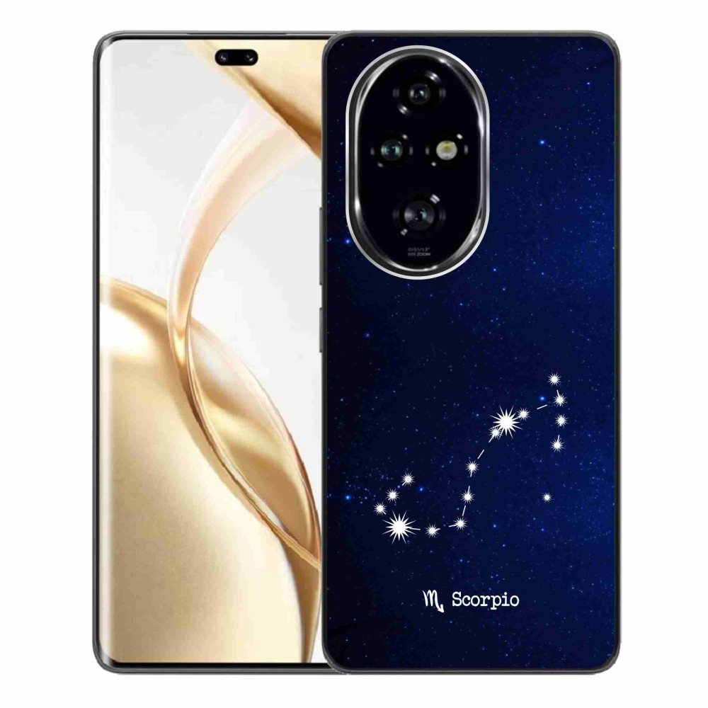Gélový kryt mmCase na Honor 200 Pro 5G - súhvezdie Škorpióna