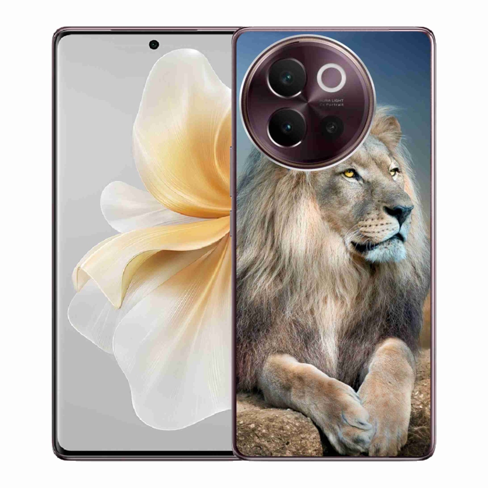 Gélový obal mmCase na Vivo V40 Lite 5G - lev 1
