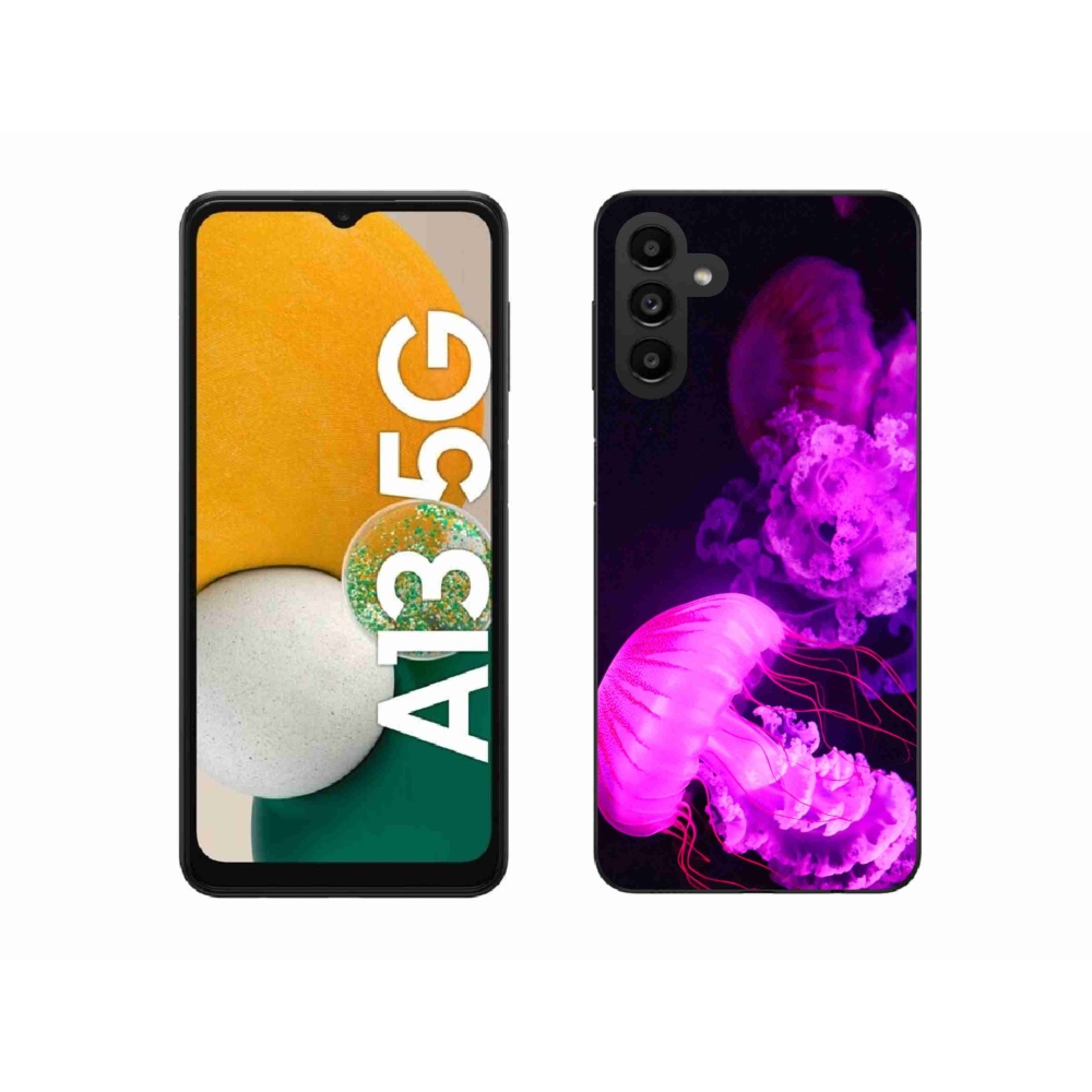 Gélový kryt mmCase na Samsung Galaxy A13 5G - medúza 1