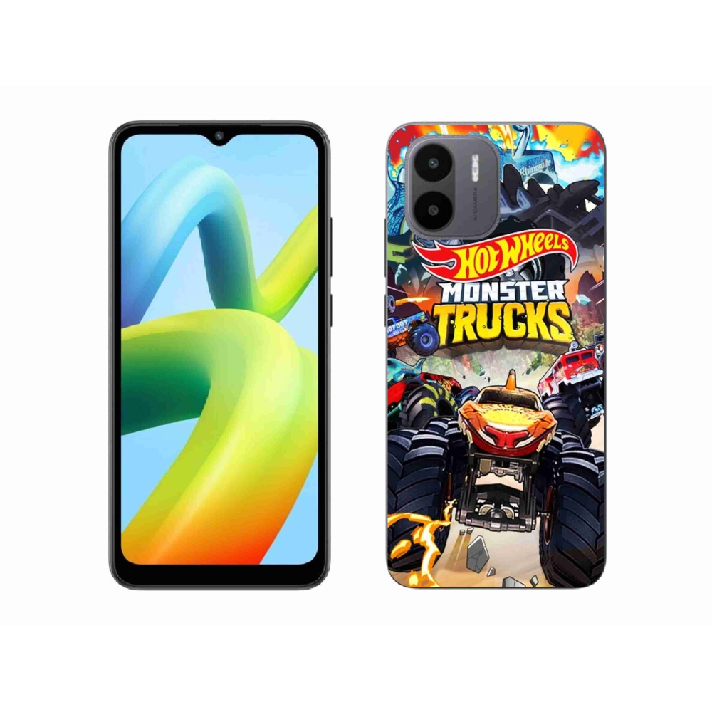 Gélový kryt mmCase na Xiaomi Redmi A1 - hot wheels 2