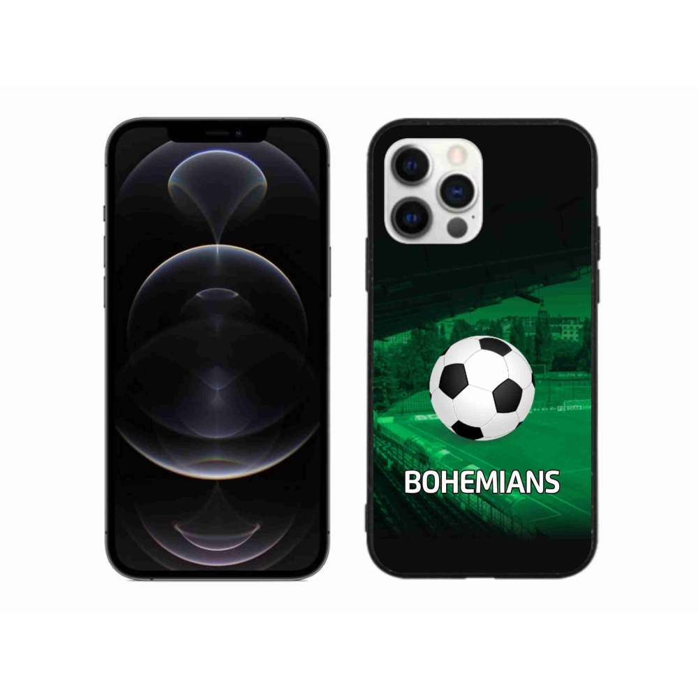 Gélový kryt mmCase na iPhone 12 Pro Max - bohemians 1