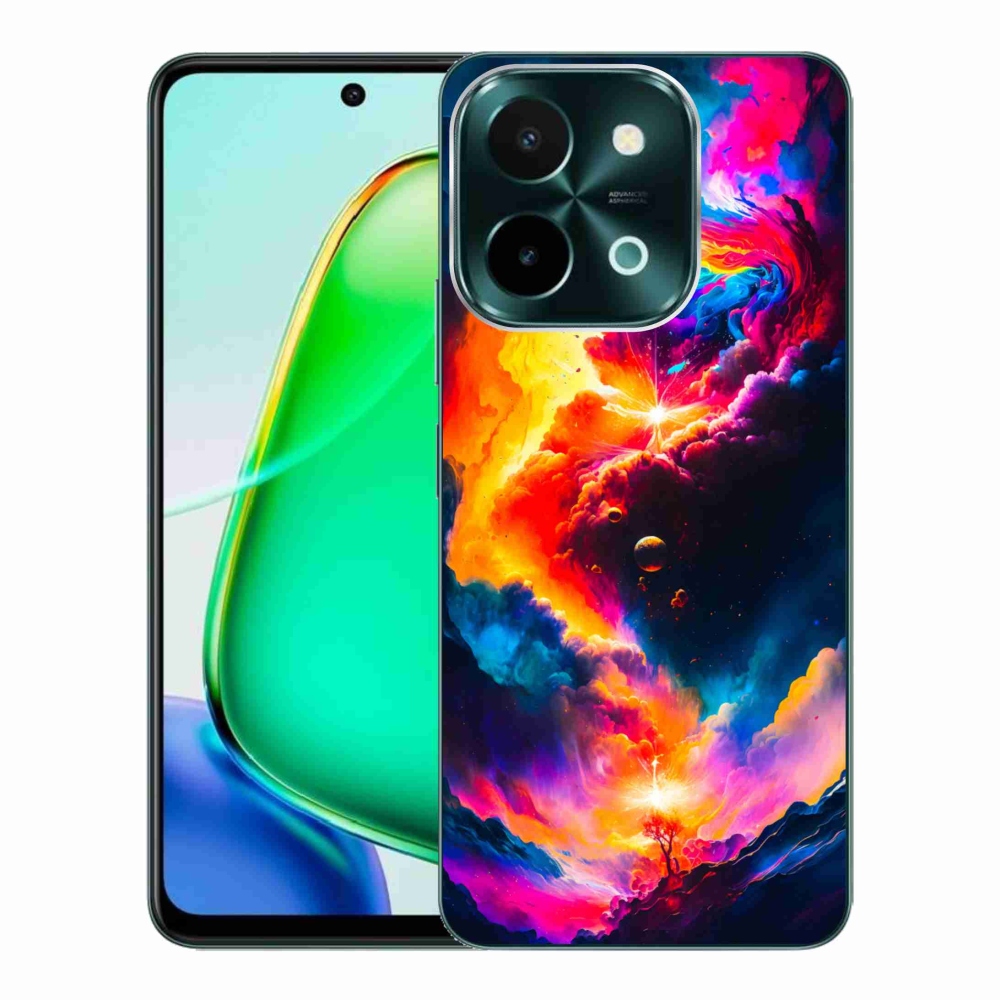 Gélový kryt mmCase na Vivo Y28 - abstraktný motív