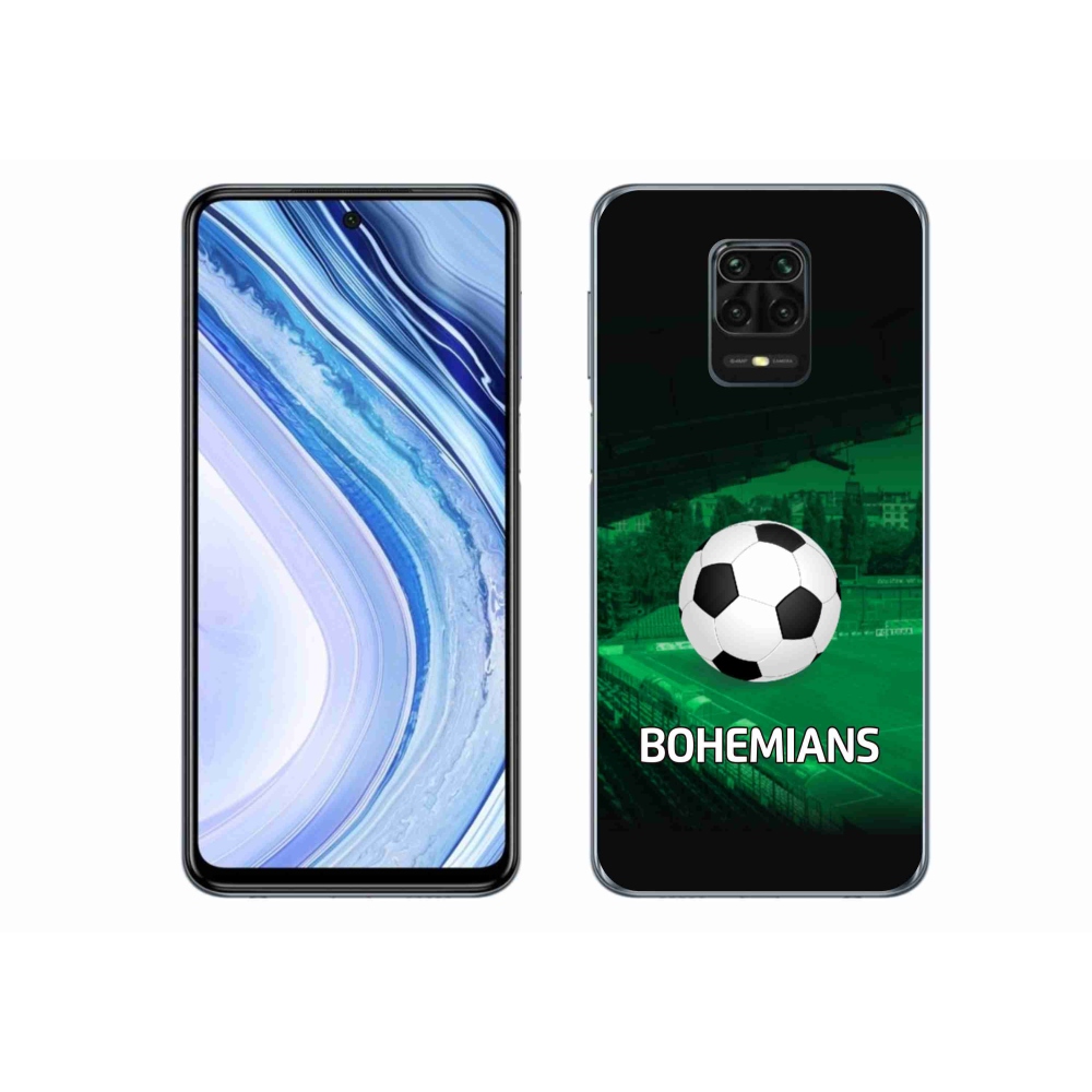 Gélový kryt mmCase na Xiaomi Redmi Note 9 Pro - bohemians 1