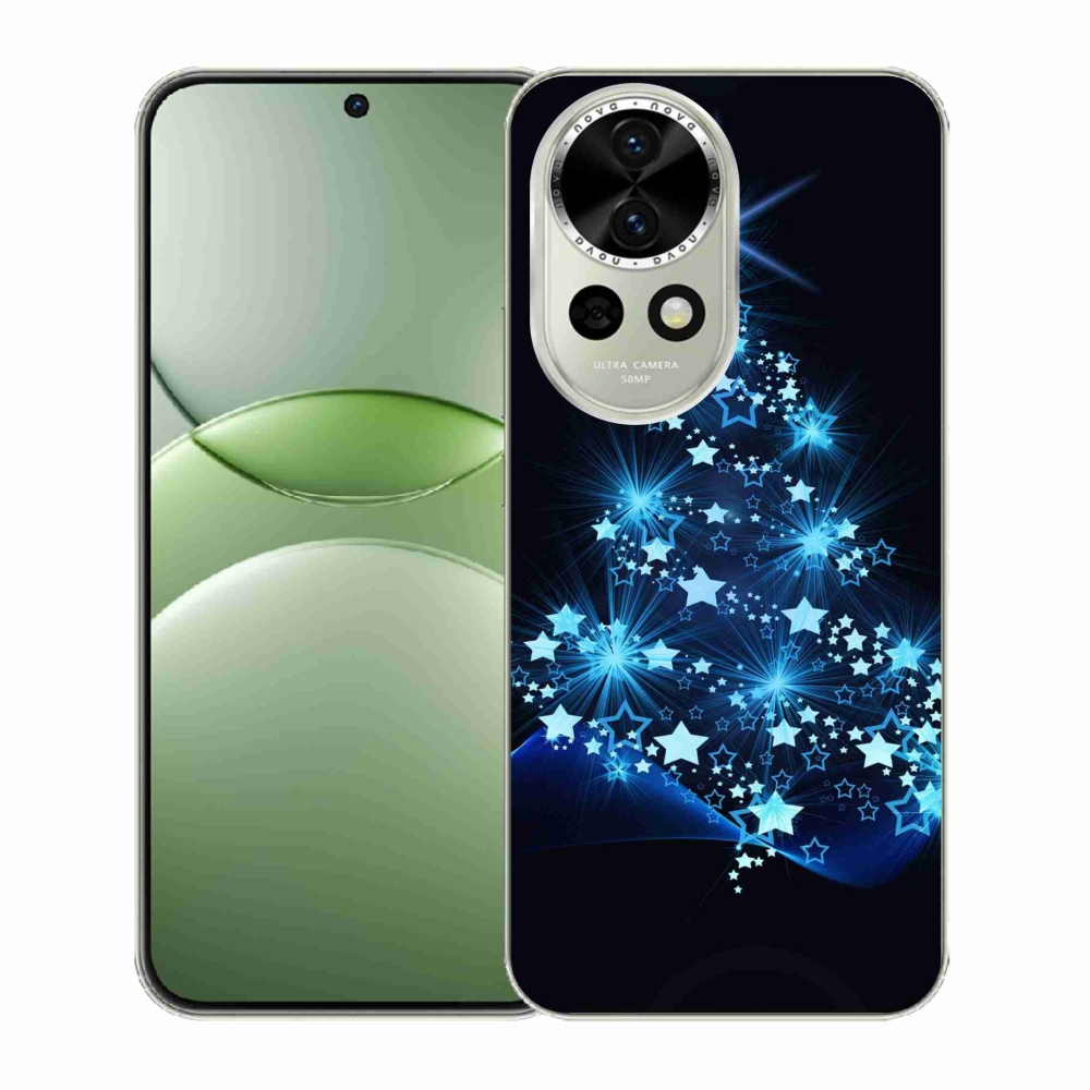 Gélový kryt mmCase na Huawei Nova 13 5G - vianočný stromček