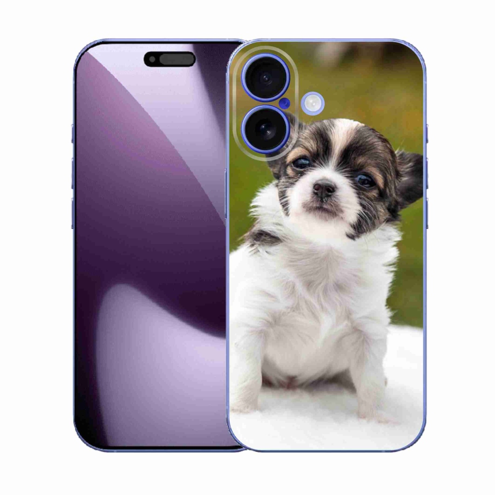Gélový kryt mmCase na iPhone 17 - čivava 4