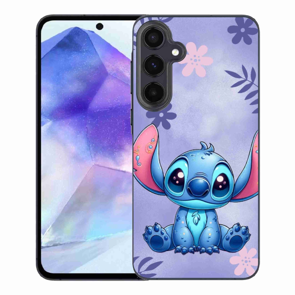 Gélový kryt mmCase na Samsung Galaxy A55 5G - stitch