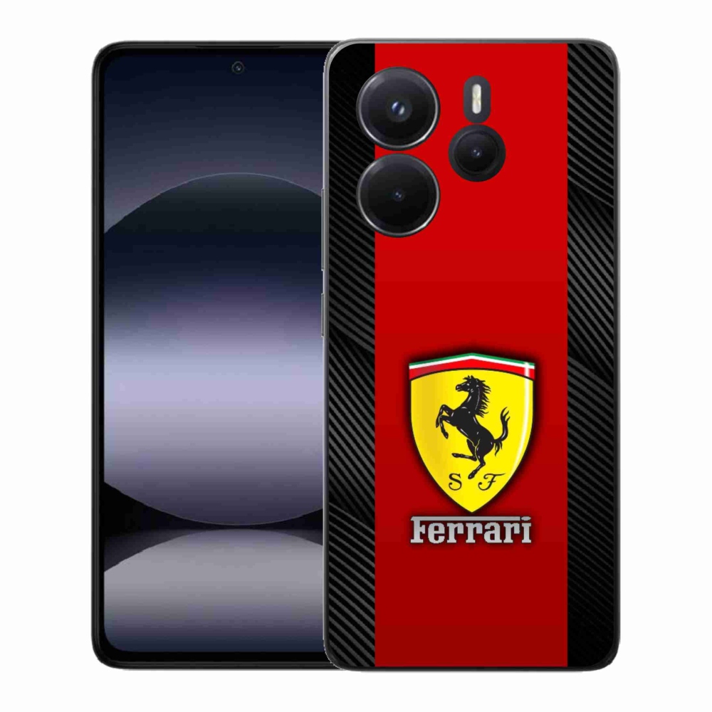 Gélový kryt mmCase na Xiaomi Redmi Note 14 - ferrari