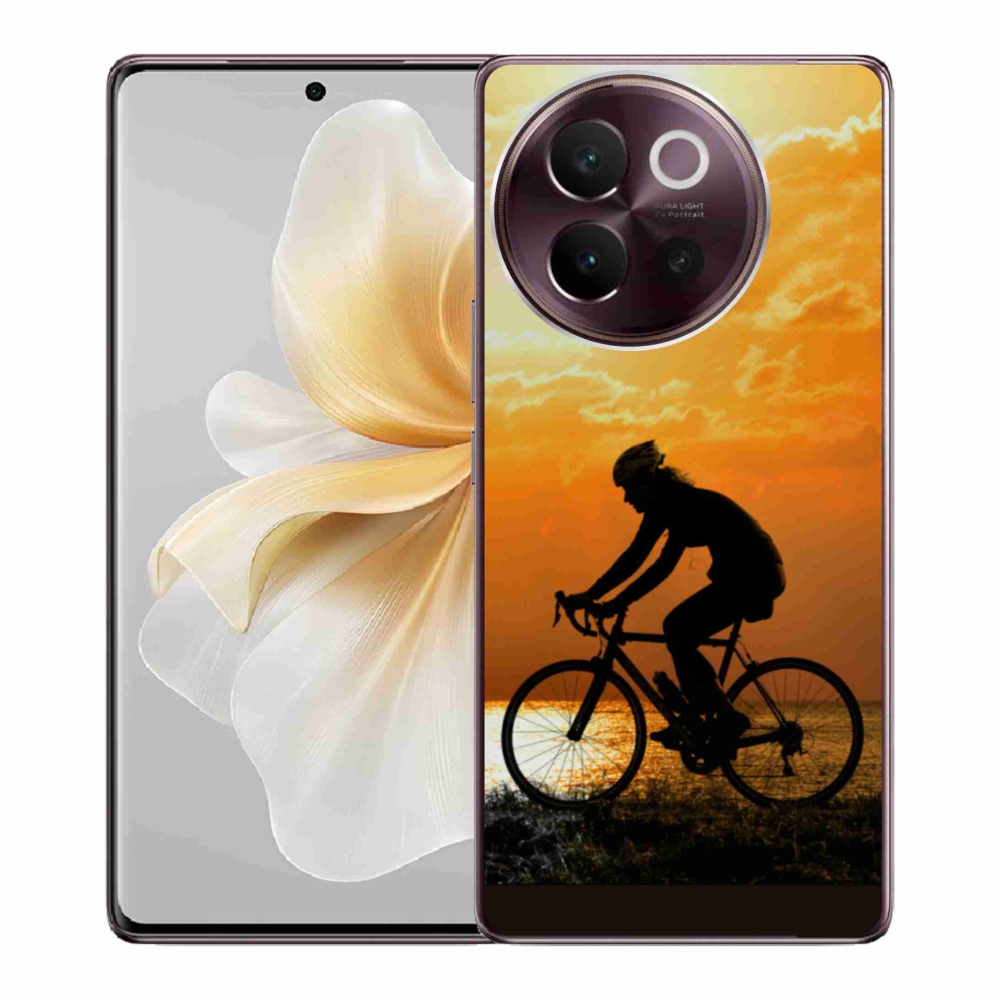 Gélový kryt mmCase na Vivo V40 Lite 5G - cyklovýlet