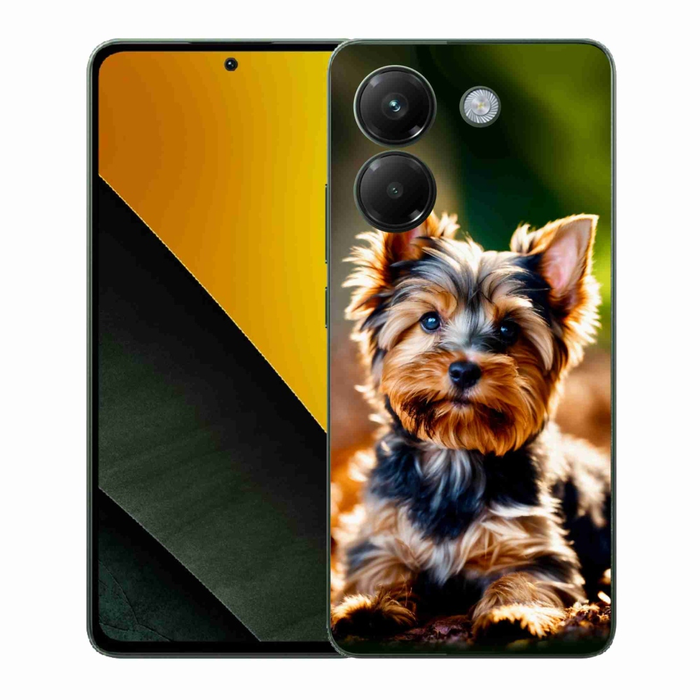 Gélový kryt mmCase na Xiaomi Poco M7 Pro 5G - yorkšír 10