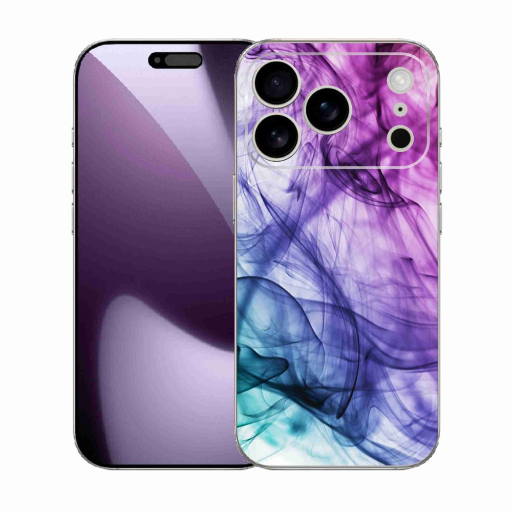 Gélový kryt mmCase na iPhone 17 Pro - abstraktný vzor