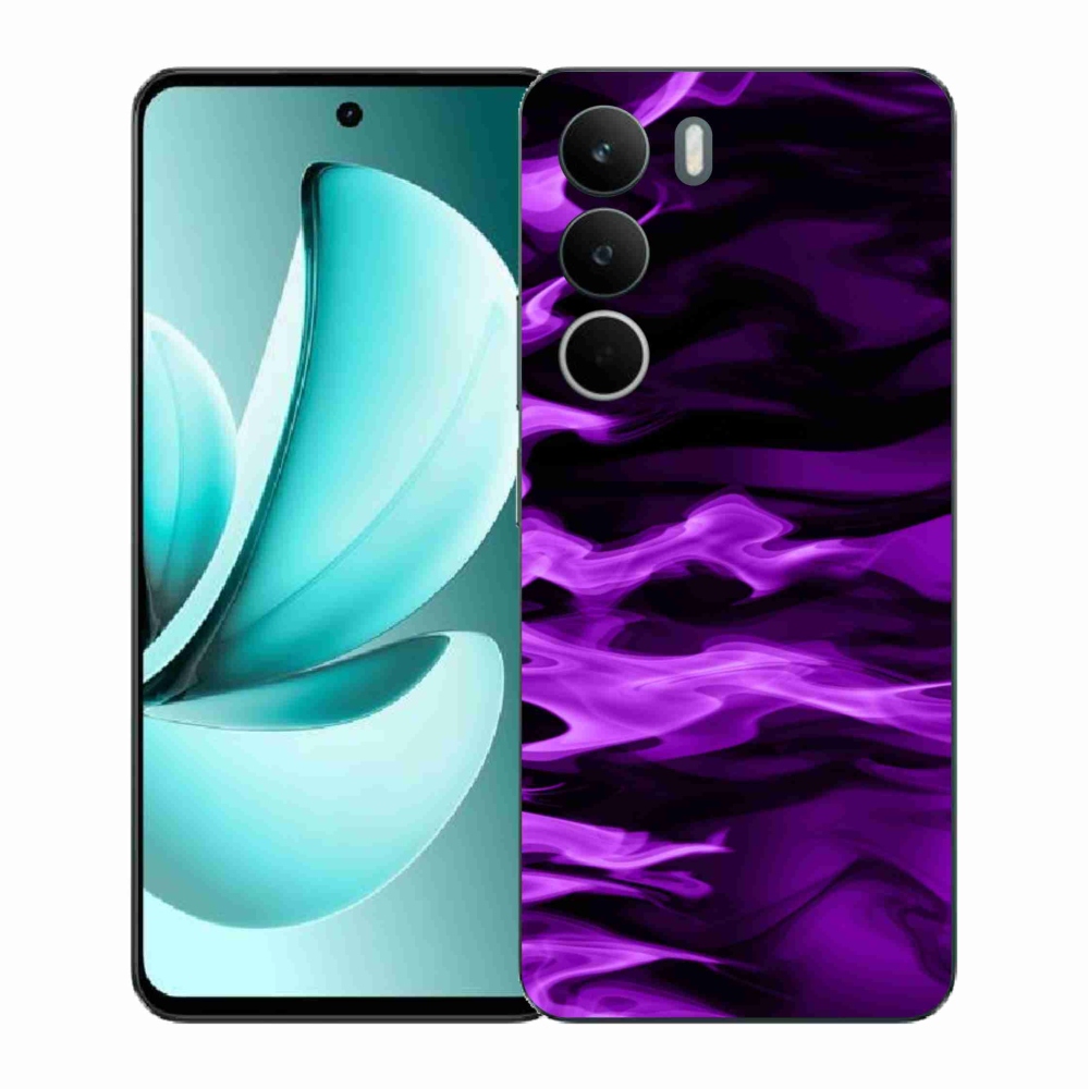 Gélový kryt mmCase na Realme C71 - abstraktný vzor 9