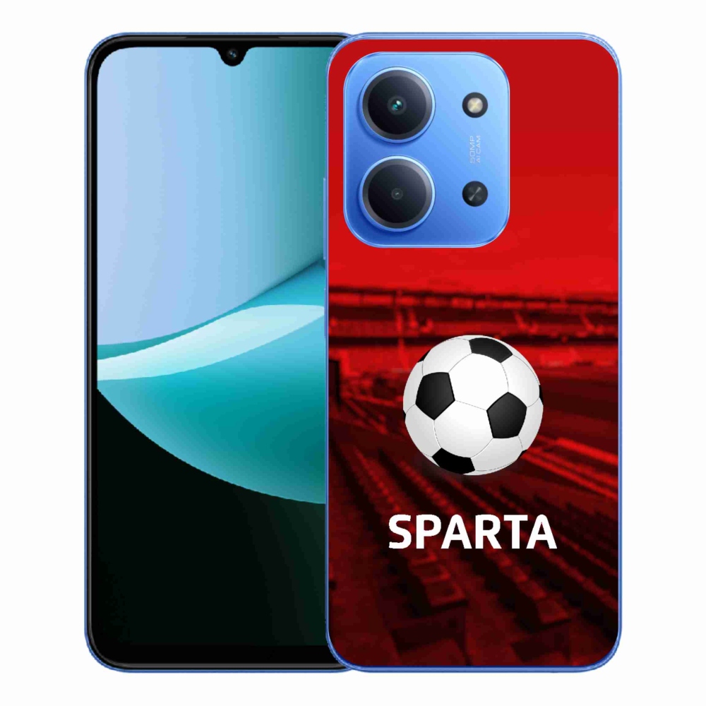 Gélový kryt mmCase na Xiaomi Redmi 15C 4G/5G (173mm) - sparta 1