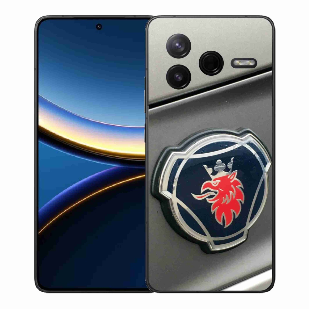 Gélový kryt mmCase na Xiaomi Poco F7 Pro - znak 2