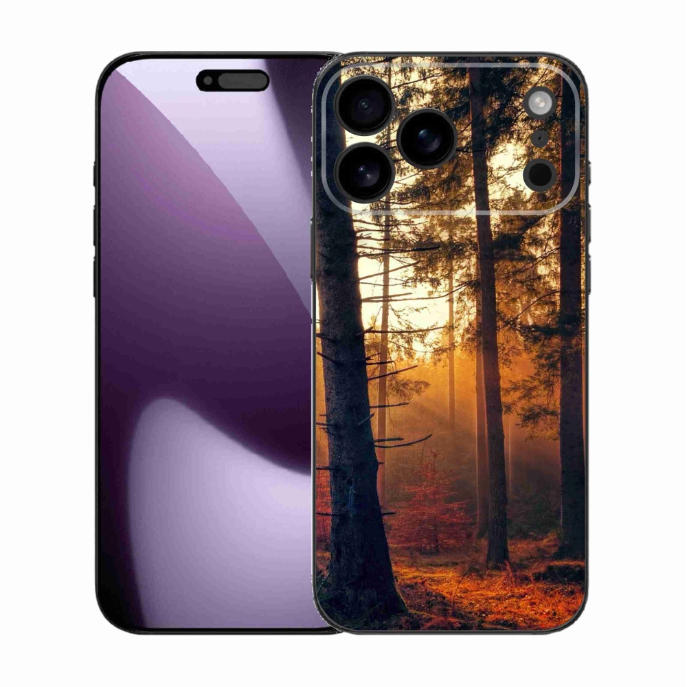 Gélový kryt mmCase na iPhone 17 Pro Max - les