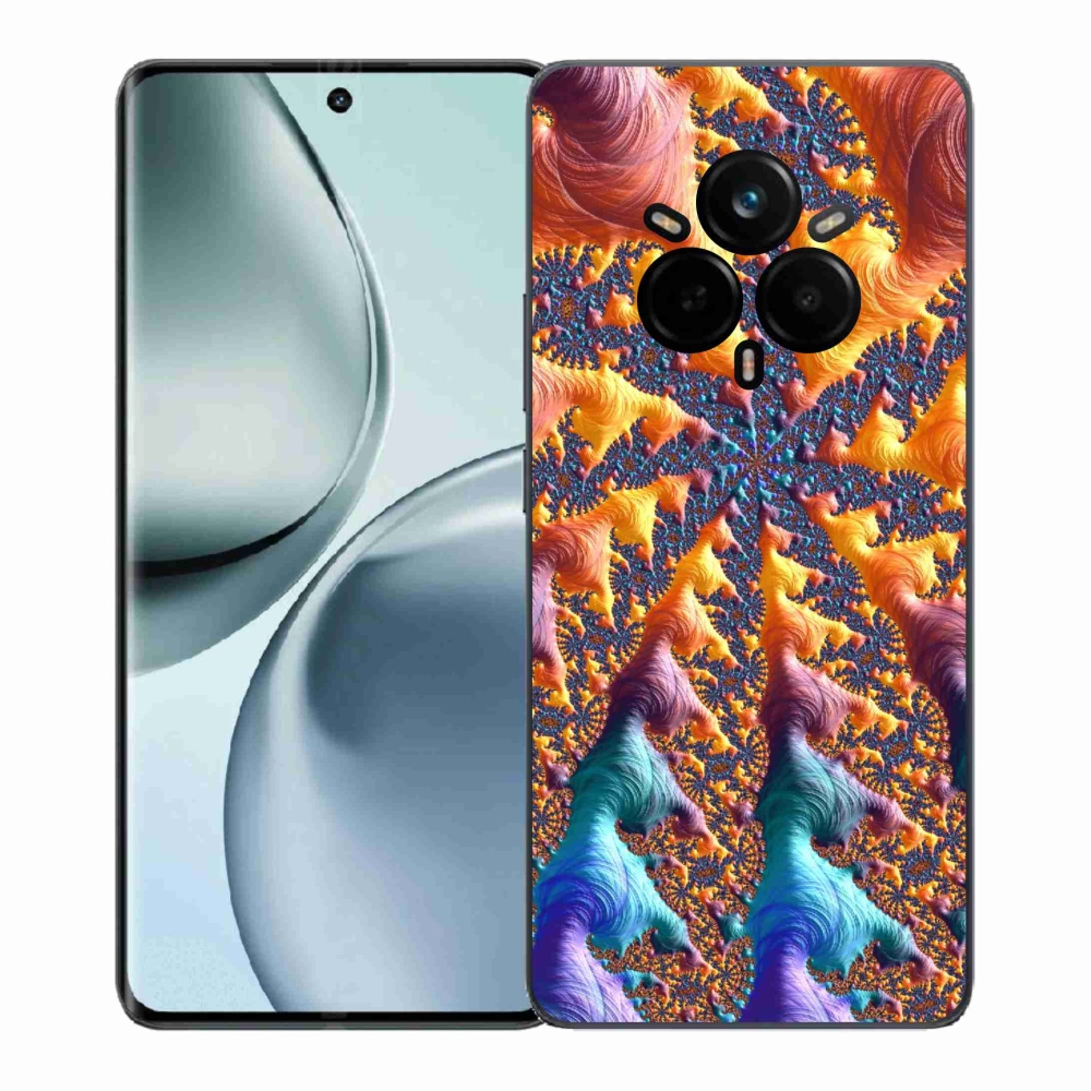 Gélový kryt mmCase na Realme 14 Pro+ 5G - abstraktný motív 23