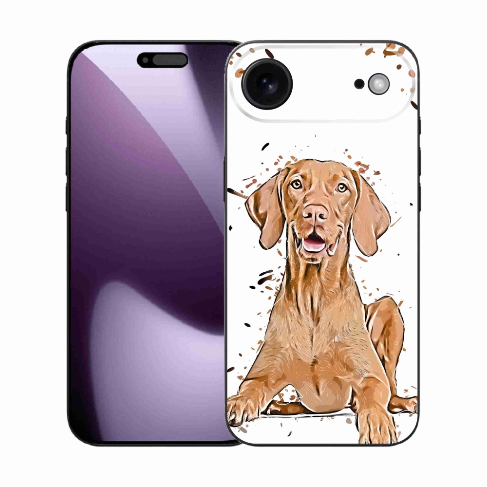 Gélový kryt mmCase na iPhone 17 Air - maďar