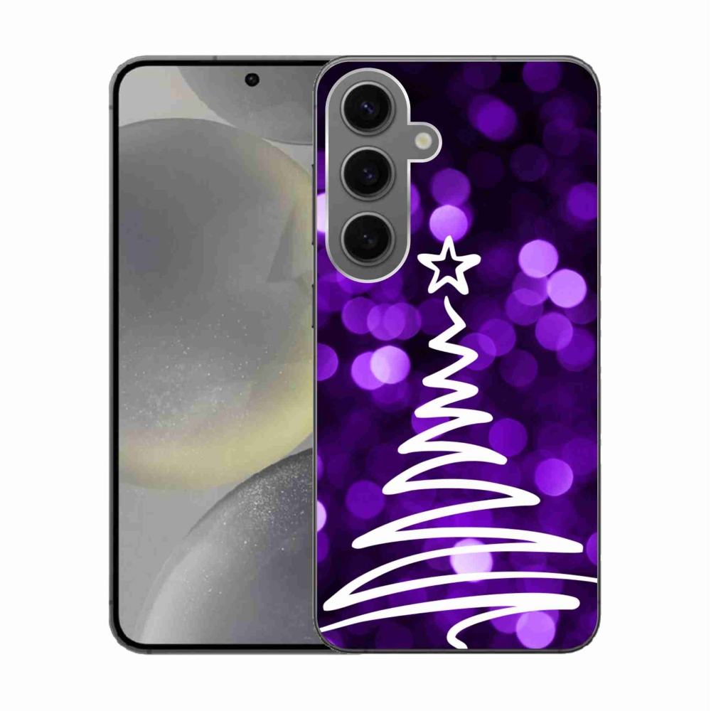 Gélový kryt mmCase na Samsung Galaxy S24 - stromček