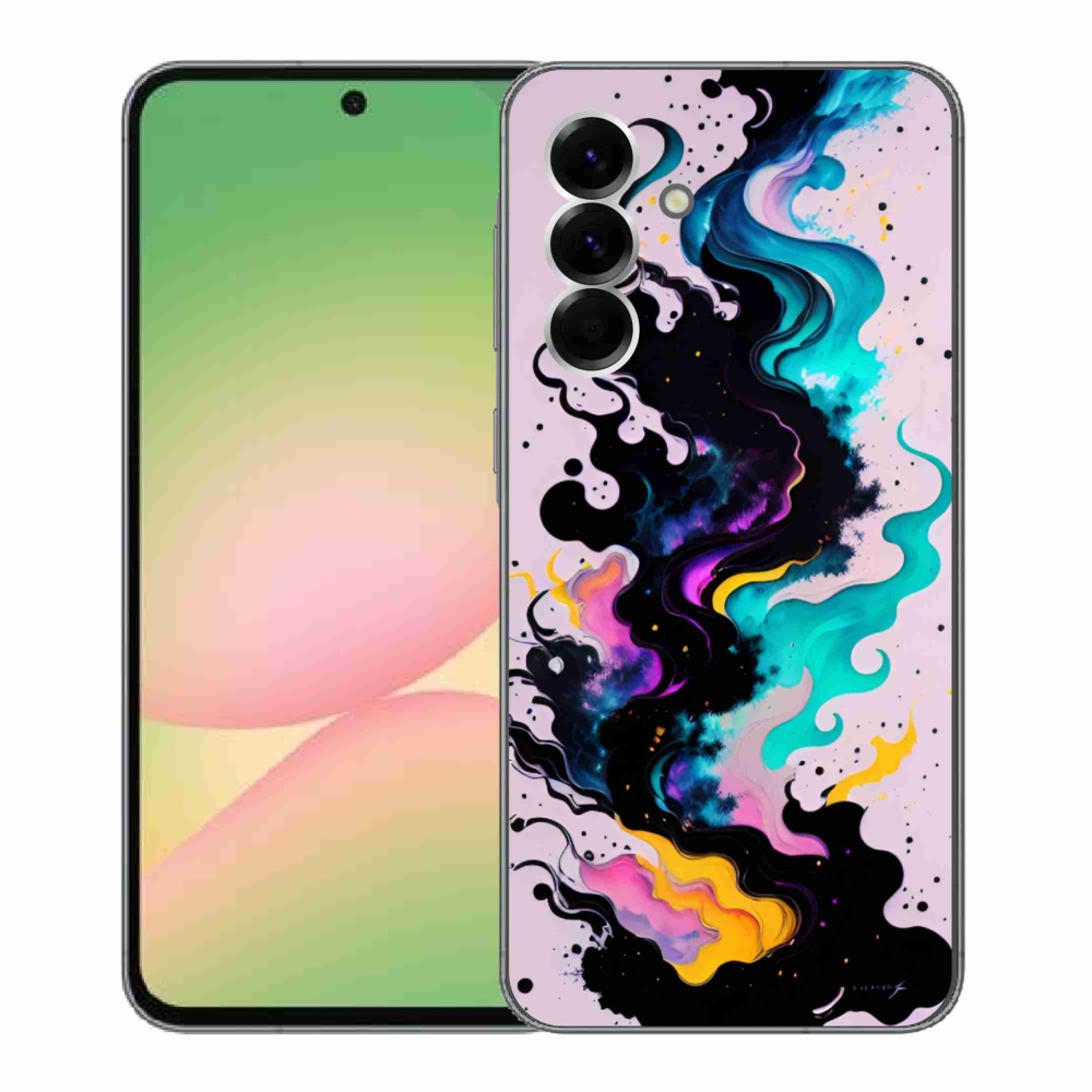 Gélový kryt mmCase na Samsung Galaxy A56 5G - abstraktný motív 4