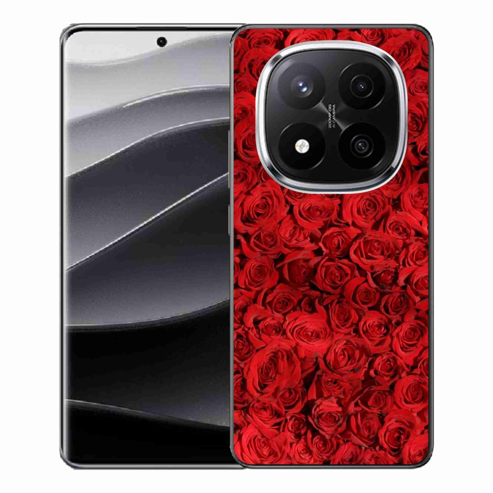 Gélový kryt mmCase na Xiaomi Redmi Note 14 Pro+ 5G - ruža