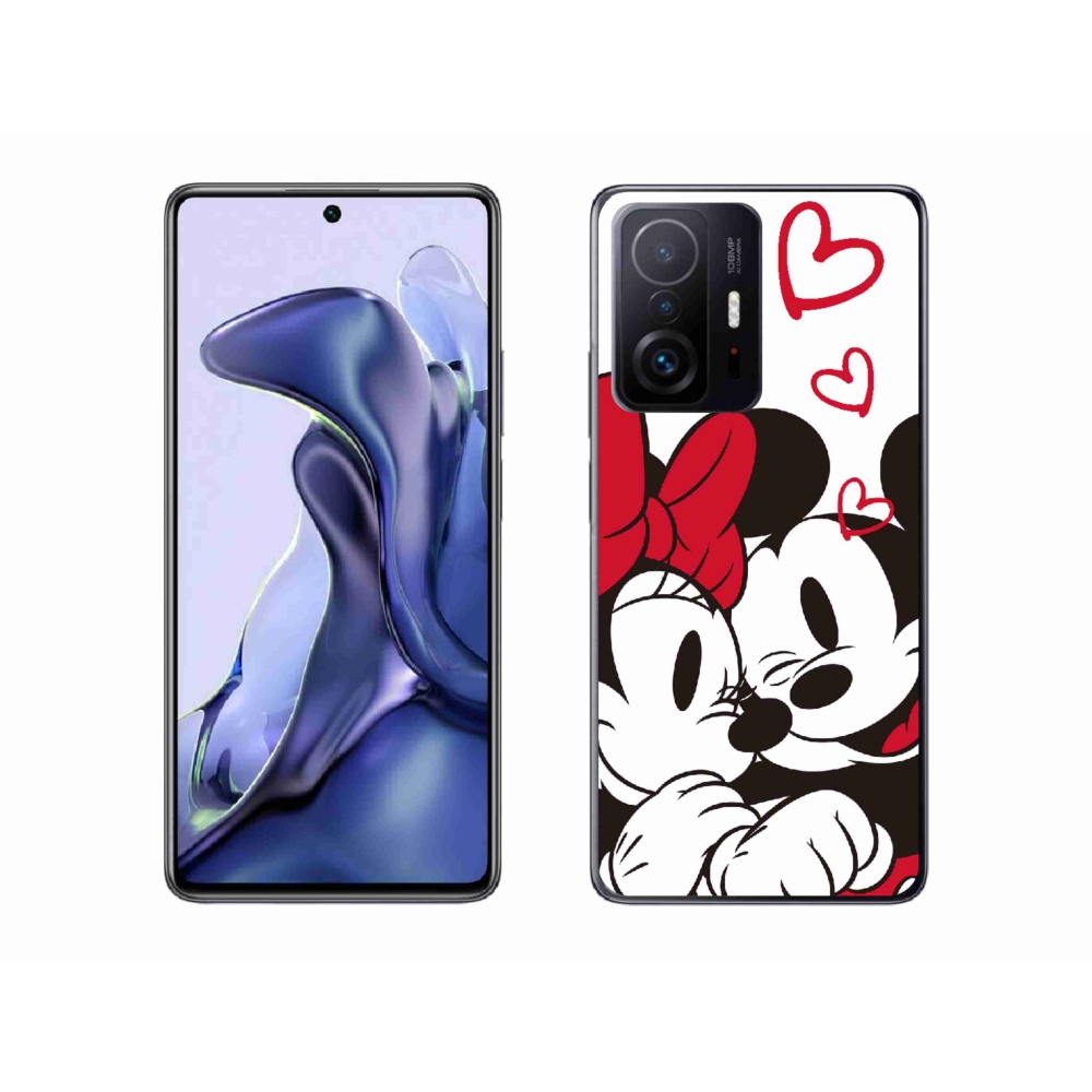 Gélový kryt mmCase na Xiaomi 11T - minnie a mickey