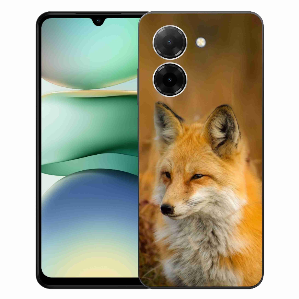 Gélový kryt mmCase na Xiaomi Redmi A5 (173.45x79.35x8.45mm) - líška