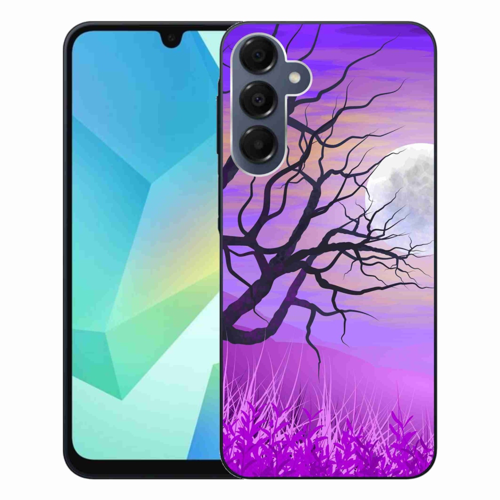 Gélový obal mmCase na Samsung Galaxy A16 4G/5G - kreslený opadaný strom