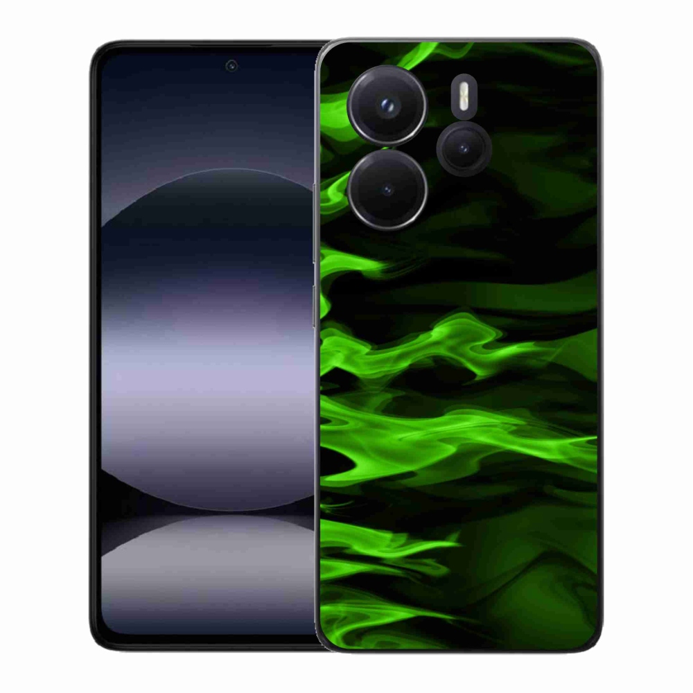 Gélový kryt mmCase na Xiaomi Redmi Note 14 - abstraktný vzor 10