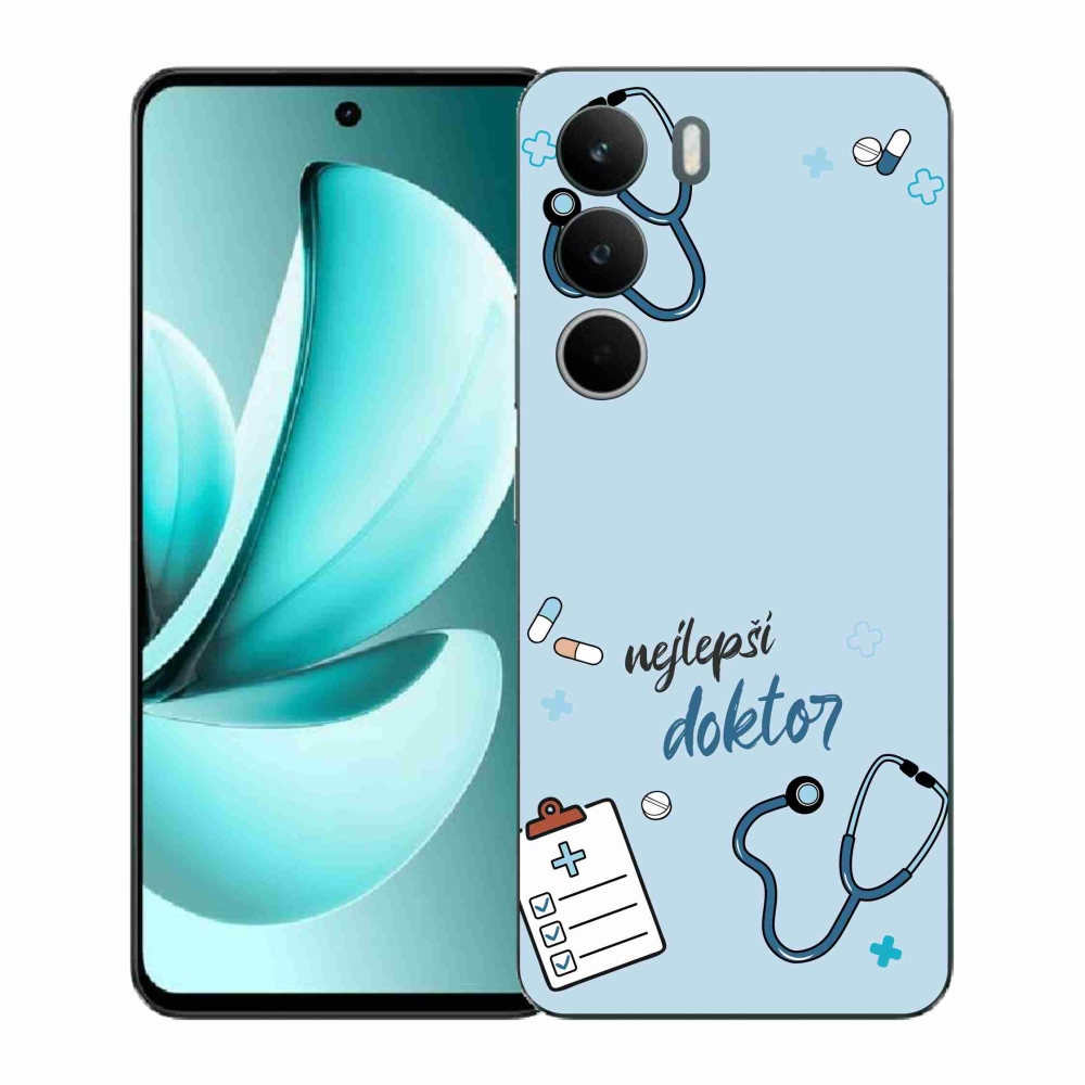 Gélový kryt mmCase na Realme C71 - najlepší doktor