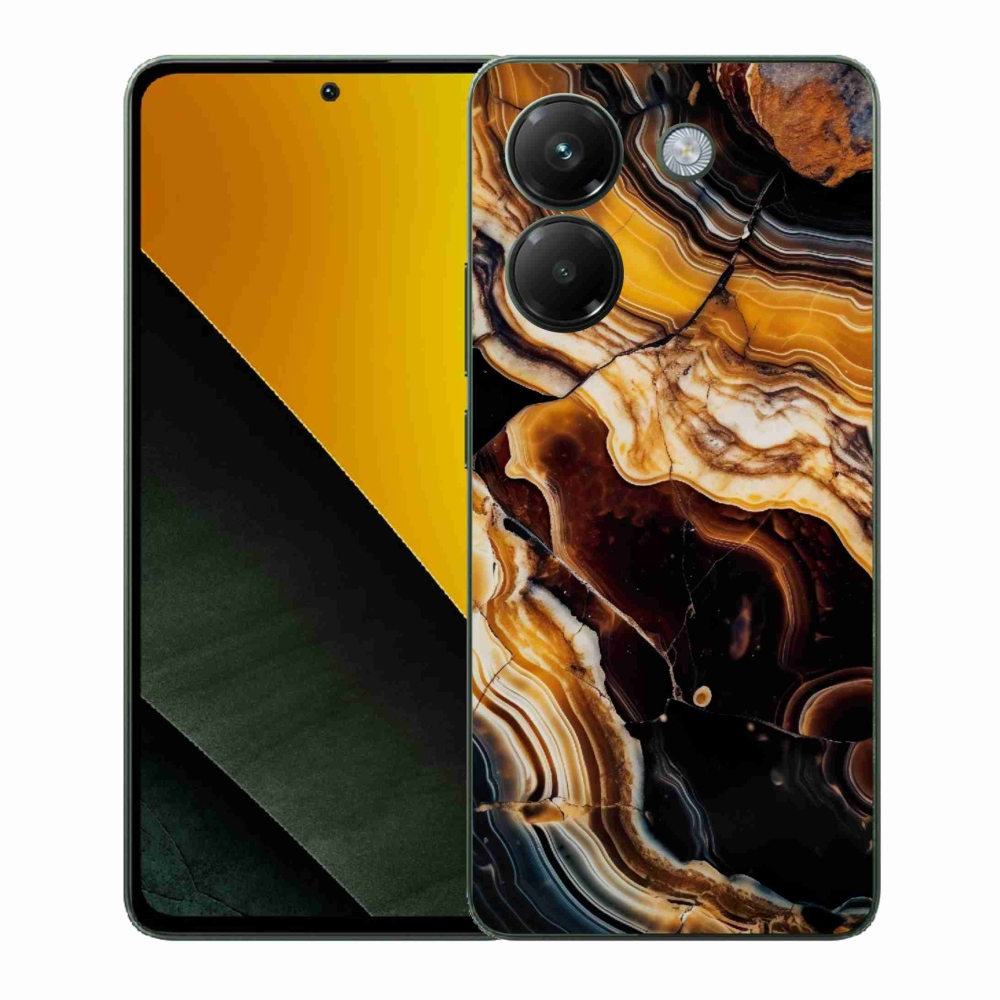 Gélový kryt mmCase na Xiaomi Poco M7 Pro 5G - abstraktný motív 26
