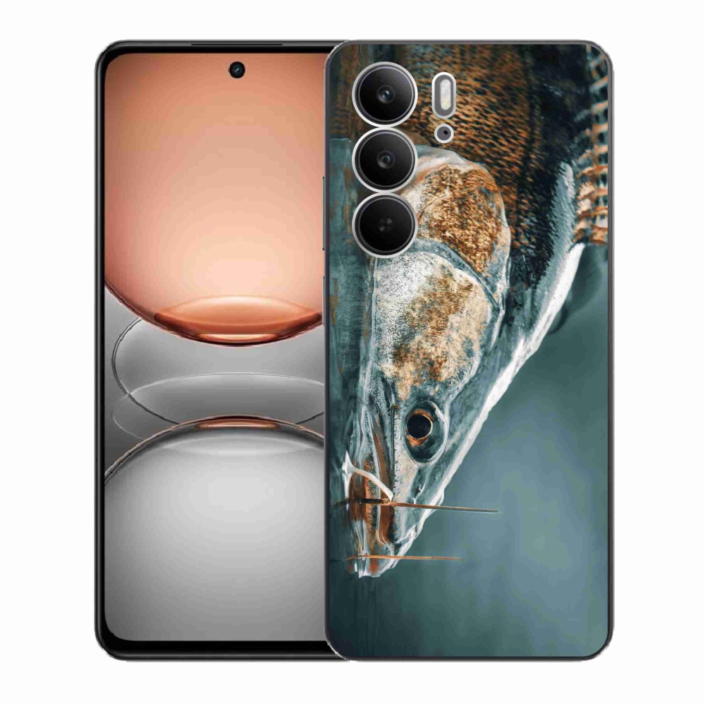 Gélový kryt mmCase na Realme C75 - zubáč
