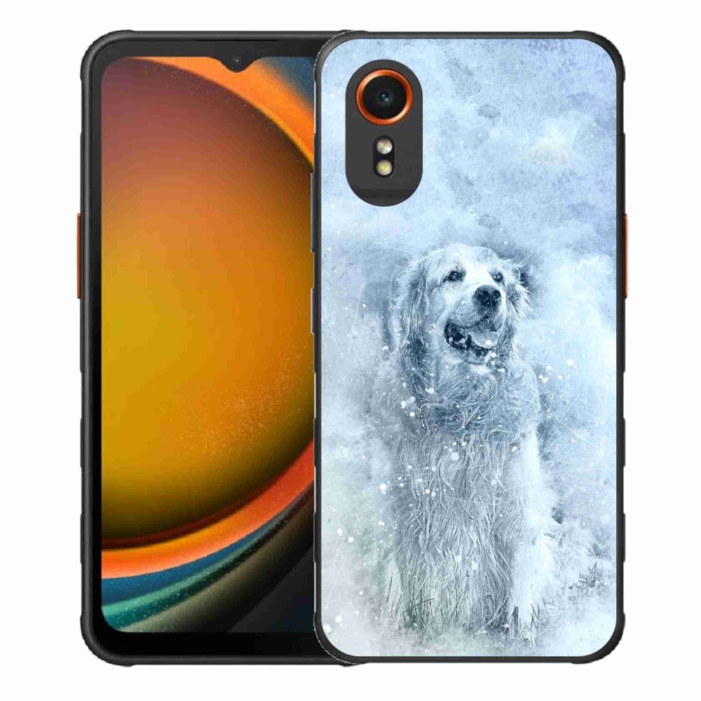 Gélový obal mmCase na Samsung Galaxy Xcover 7 - retriever