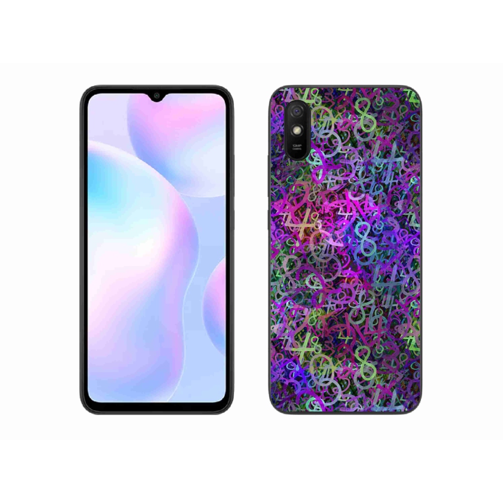 Gélový kryt mmCase na Xiaomi Redmi 9A - abstraktný motív 25