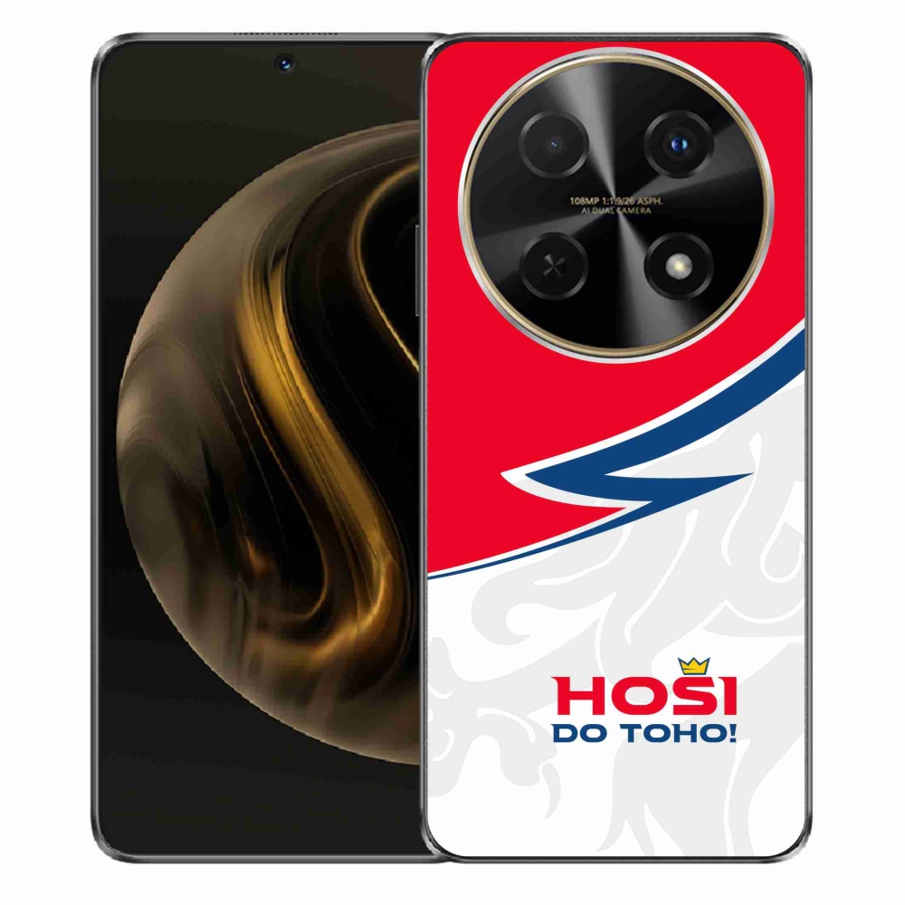 Gélový kryt mmCase na Huawei Nova 12i - chlapci do toho