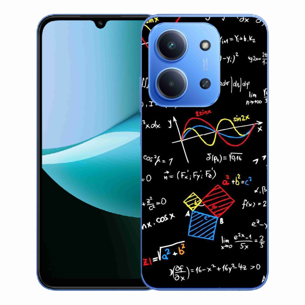 Gélový kryt mmCase na Xiaomi Redmi 15C 4G/5G (173mm) - vzorčeky