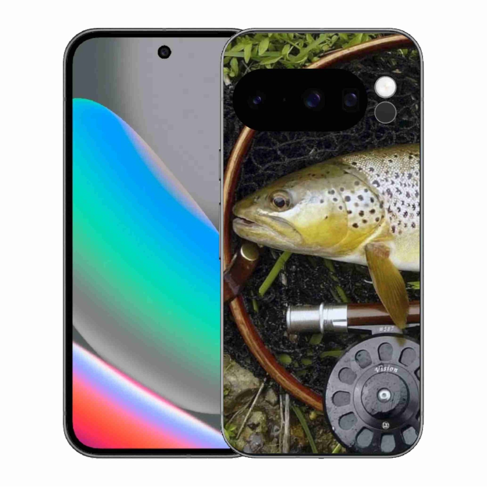 Gélový kryt mmCase na Google Pixel 10 Pro - pstruh 2
