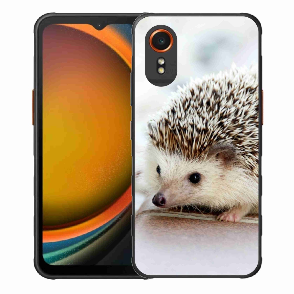 Gélový kryt mmCase na Samsung Galaxy Xcover 7 - ježko