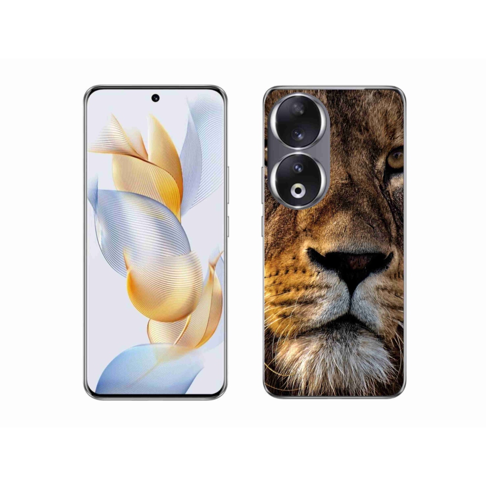 Gélový obal mmCase na Honor 90 - lev