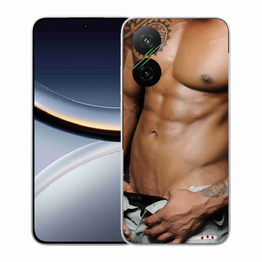 Gélový kryt mmCase na Xiaomi Poco F7 5G - sexy muž