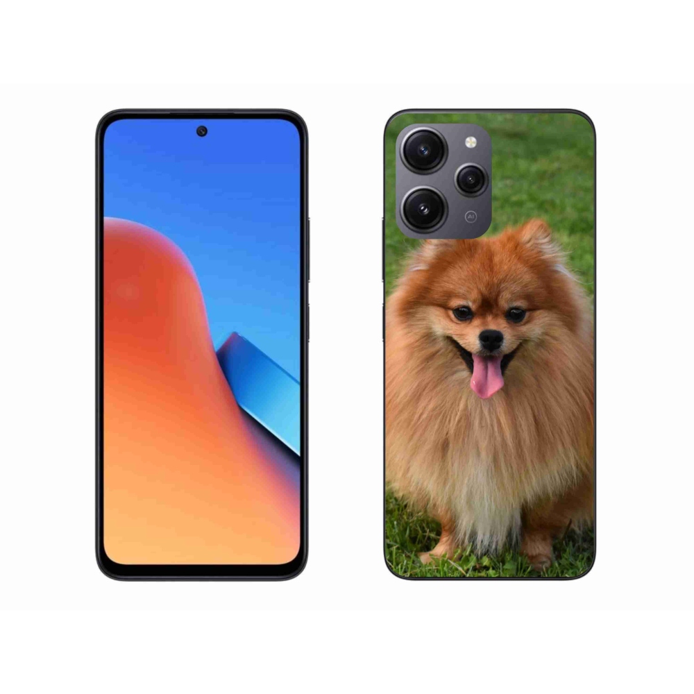 Gélový obal mmCase na Xiaomi Redmi 12 - pomeranian