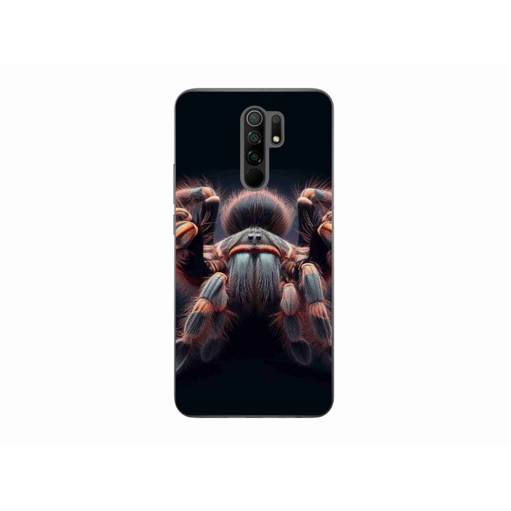 Gélový kryt mmCase na Xiaomi Redmi 9 - tarantula